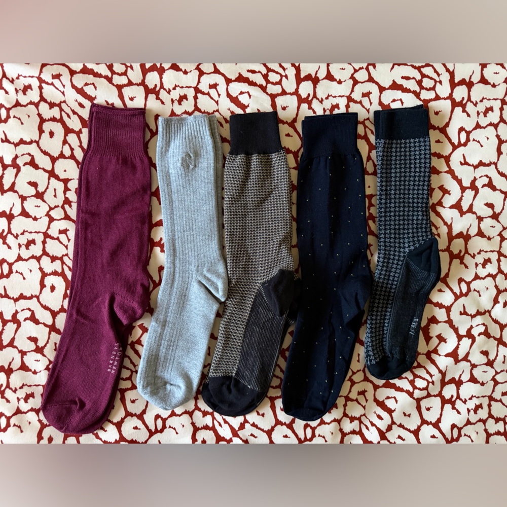 Paul Smith Barney’s New York Calvin Klein Ck J Crew Sock Set